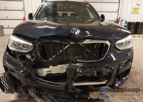 2019 BMW X3 xDrive30I из США, поврежденный, VIN 5UXTR9C5XKLE18325